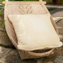 Load image into Gallery viewer, Ribbed square cushion covers