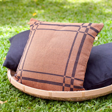 Load image into Gallery viewer, Ribbed square cushion covers
